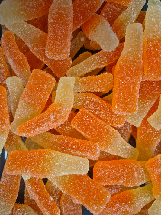 Bouteille sucrée à l'orange (100gr)