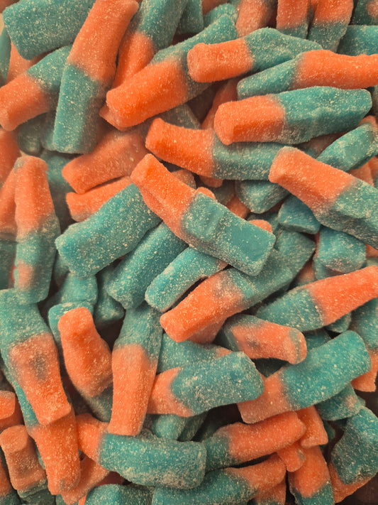 Bouteille sucré tutti frutti (100gr)