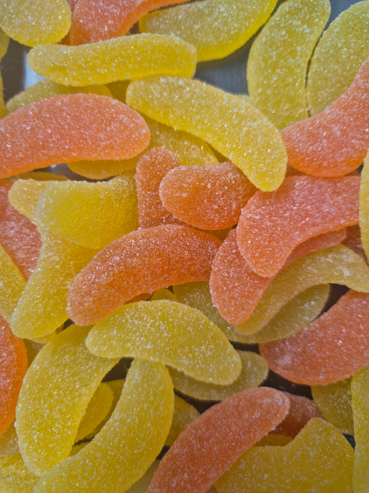 Quartiers d'orange et citron (100gr)