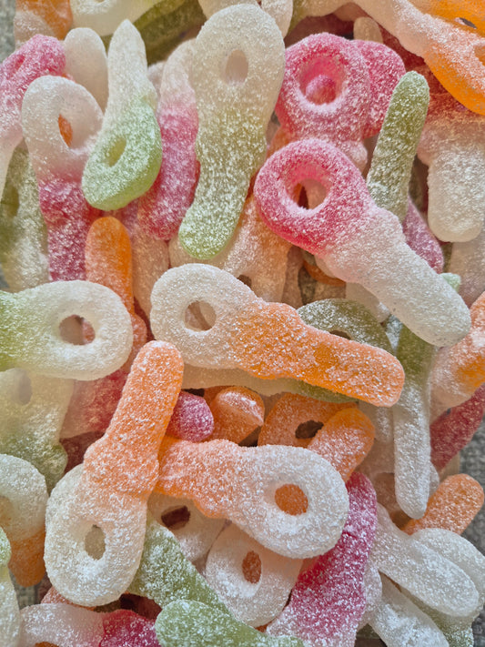 Tétines tropical citrique (100gr)