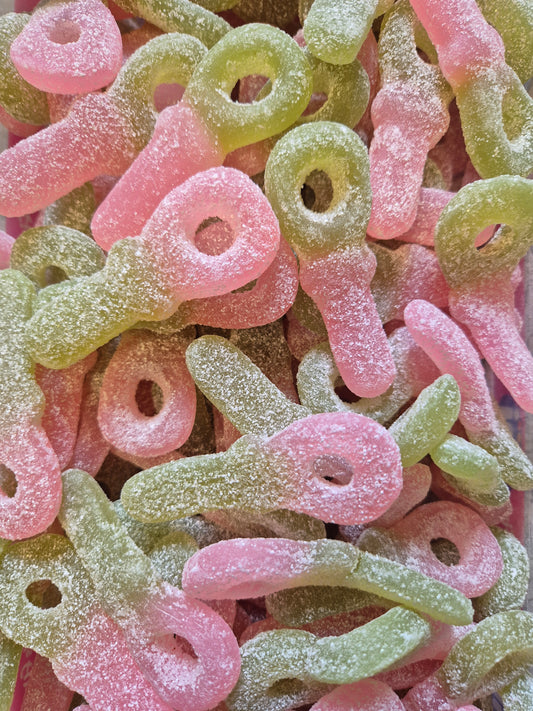 Tétines pastèque citrique (100gr)