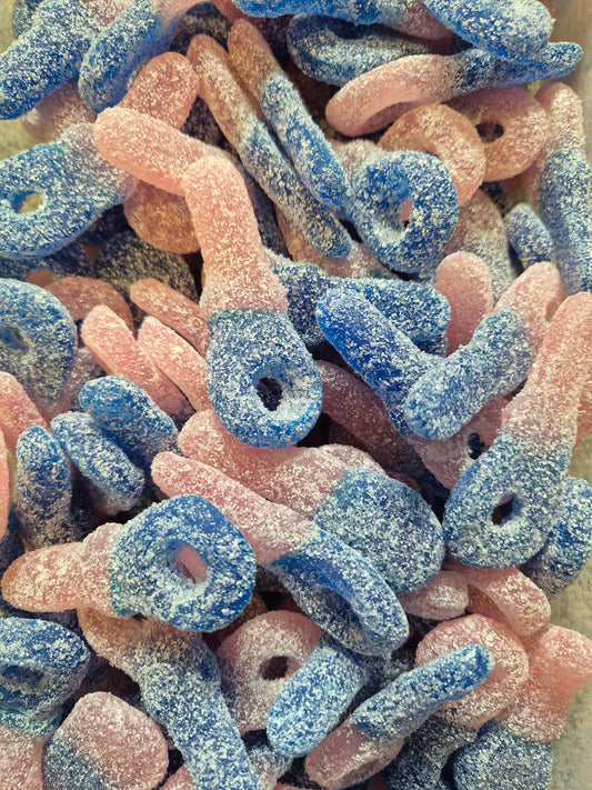 Tétines bubble-gum citrique (100gr)