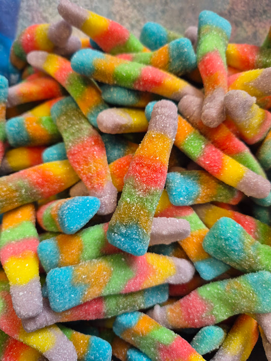 Bouteilles multicolore sucrées (100gr)