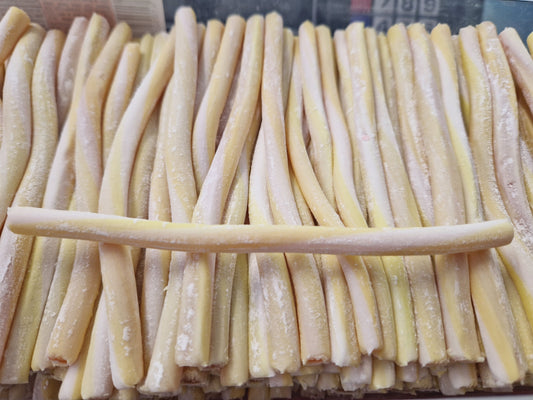 Sticks lisse mangue/crème (x5)