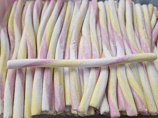Sticks lisse fraise/banane/crème (x5)