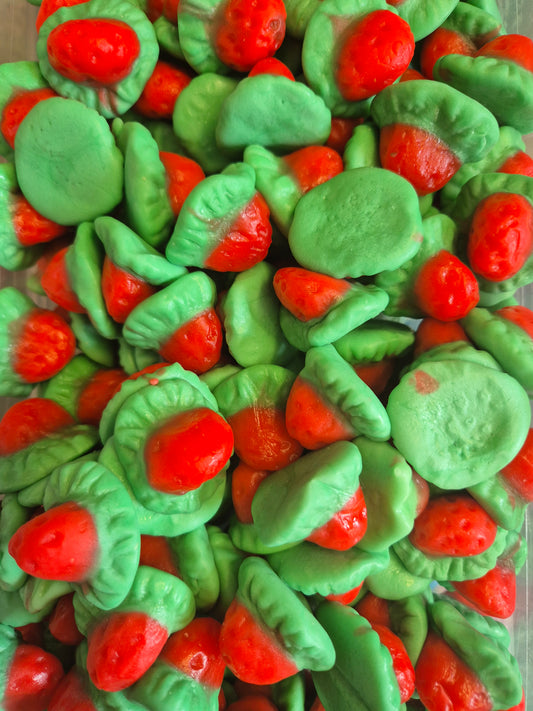 Super fraise crème lisse (100gr)