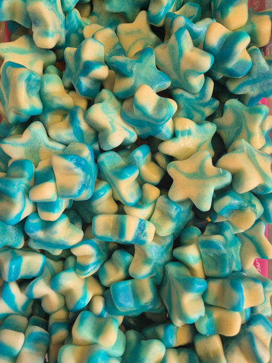 Etoile twist lisse framboise (100gr)