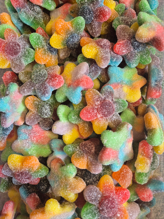 Fleurs multifruits sucrées (100gr)