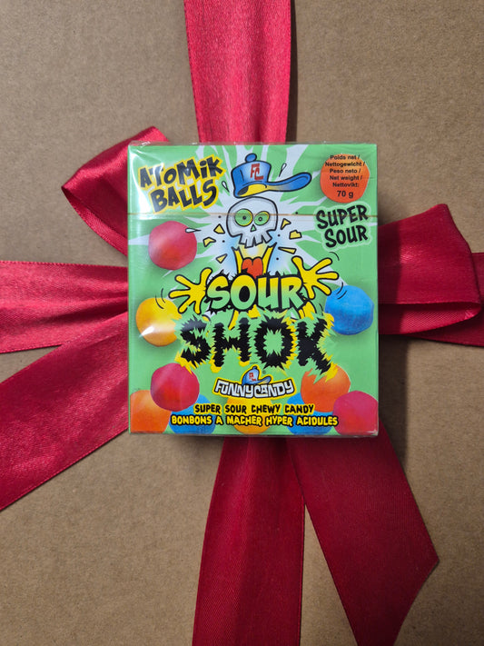 Dr sour atomik balls (x1)
