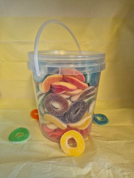 Seau anneaux 1 kilo (x1)