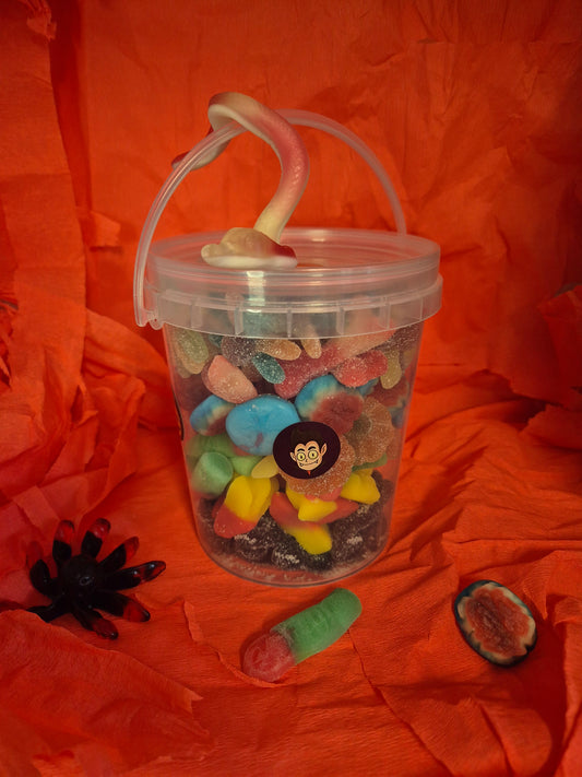Seau Halloween 700gr (x1)