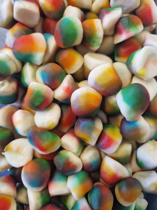 Caprice multicolore lisse (100gr)