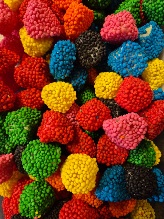 Mûres perlées astéroïde (100gr)