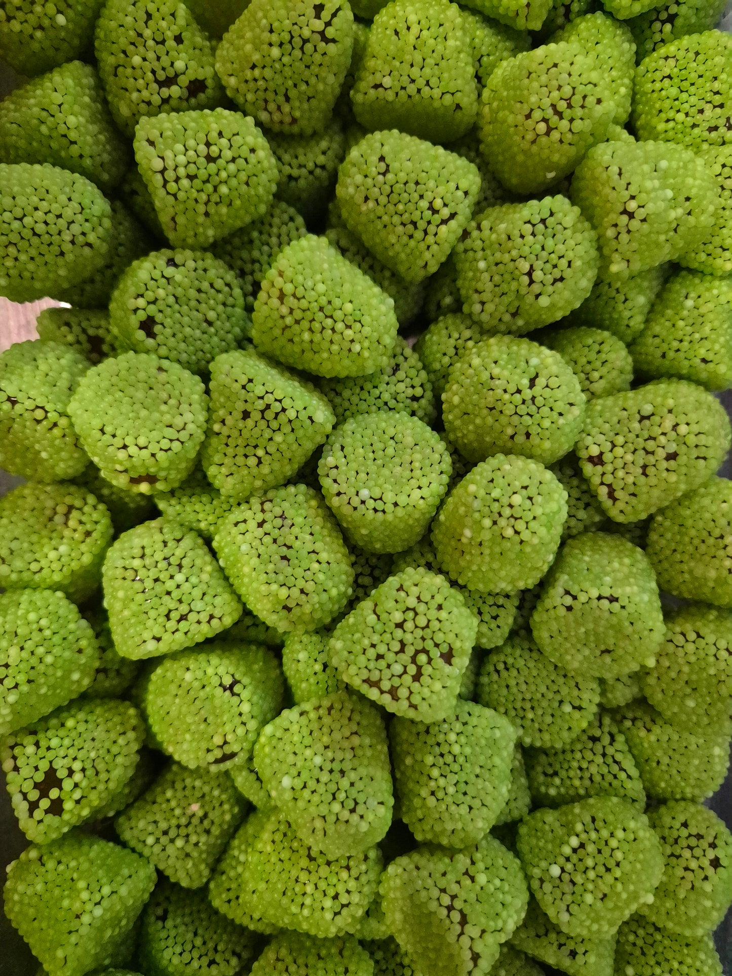 Mûres perlée melon (100gr)