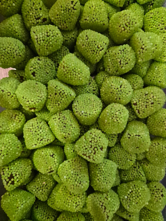 Mûres perlée melon (100gr)