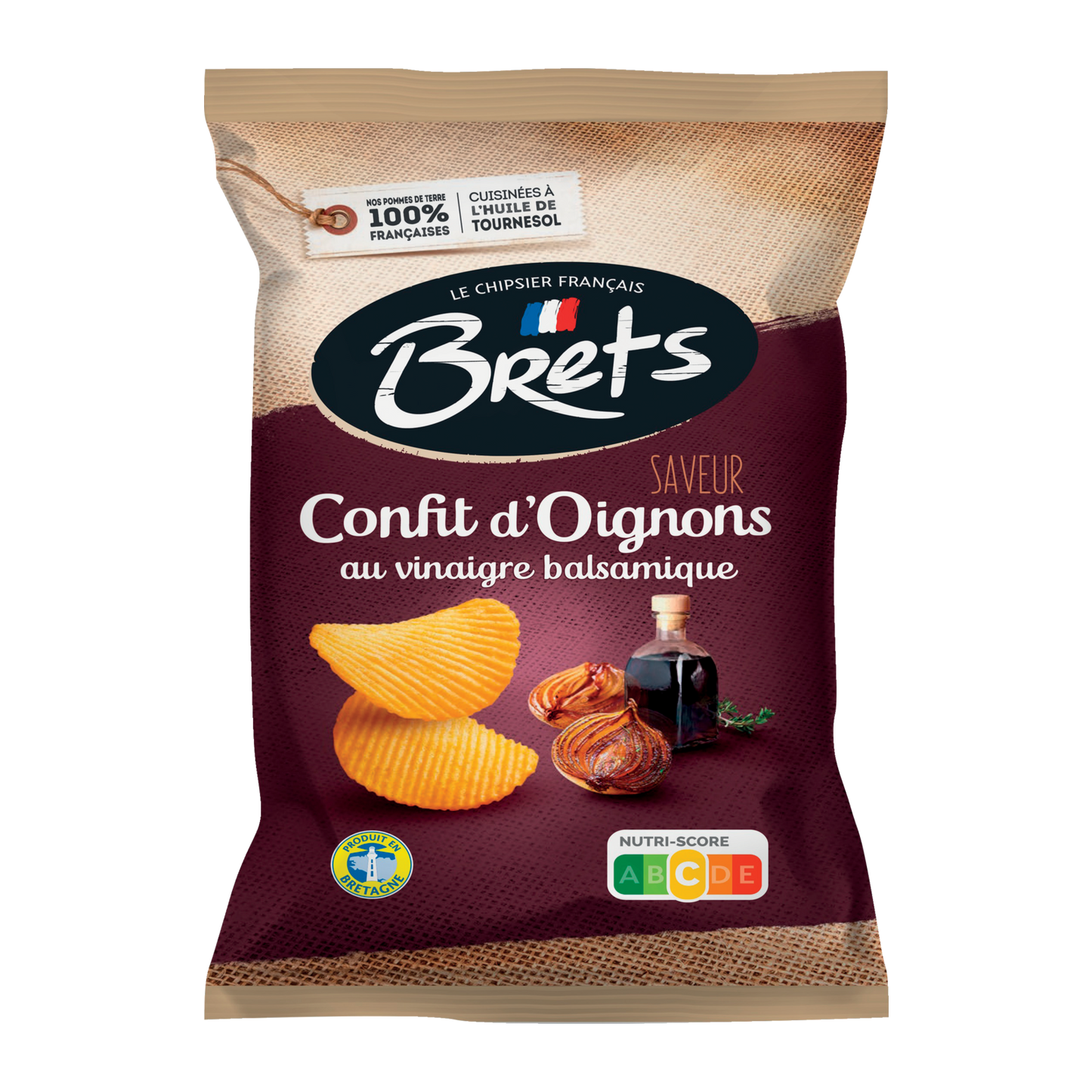 Chips Brets 44 références (x1)