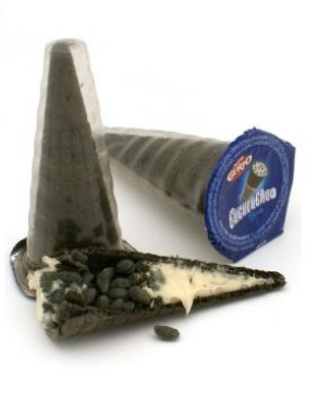 Cônes de glace au chocolat/crème (x1)