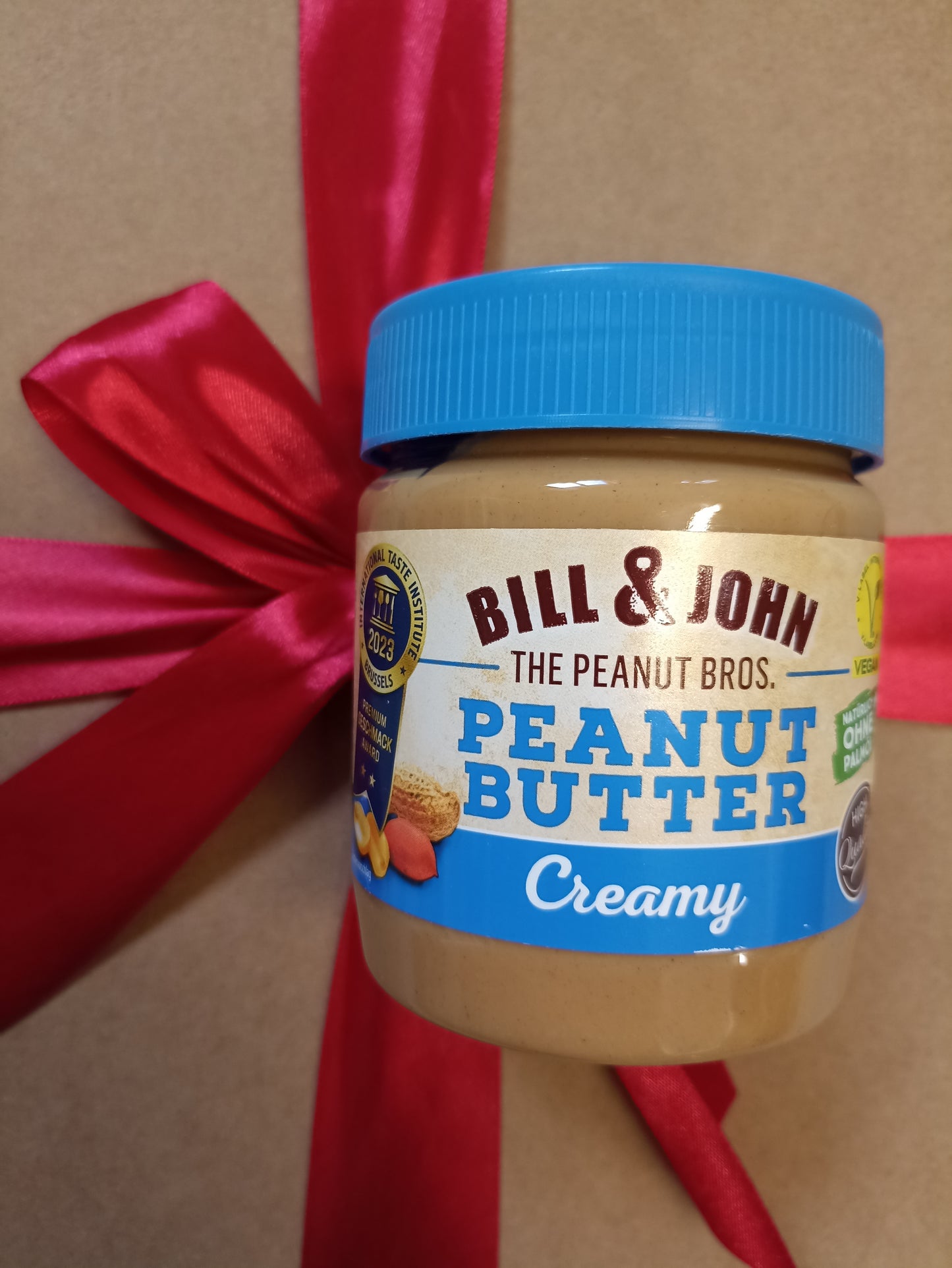 Bill & John Peanut Butter Creamy (350gr)