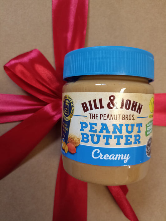 Bill & John Peanut Butter Creamy (350gr)