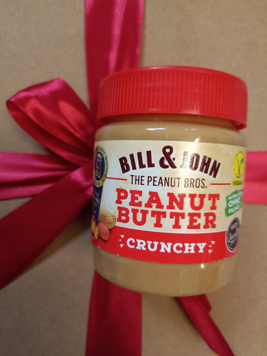Bill & John Peanut Butter Crunchy (350gr)