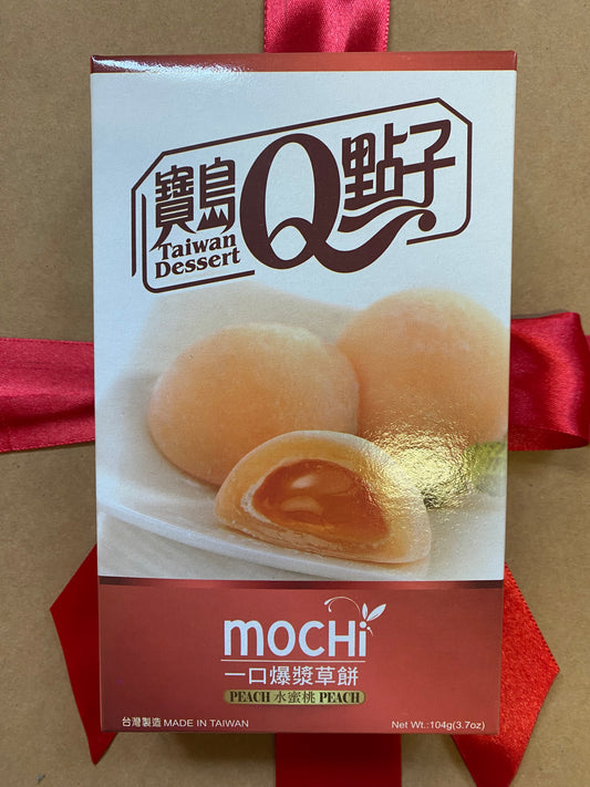 Mochi pêche (x1)