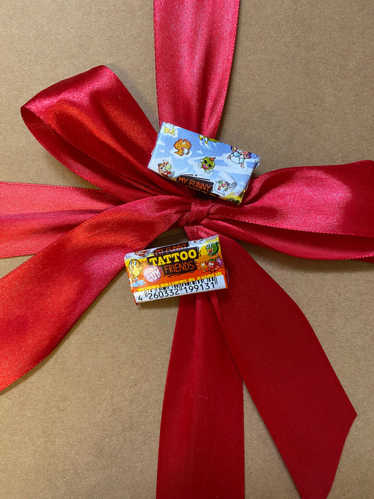 Tatto tiger bubble-gum (x2)