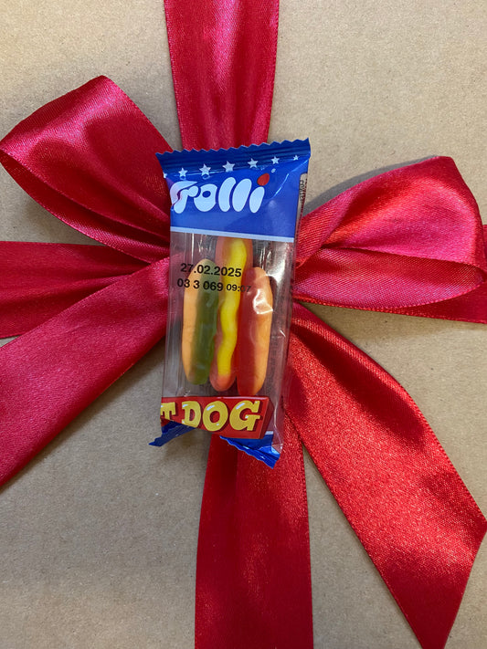 Mini hot dog trolli (x1)