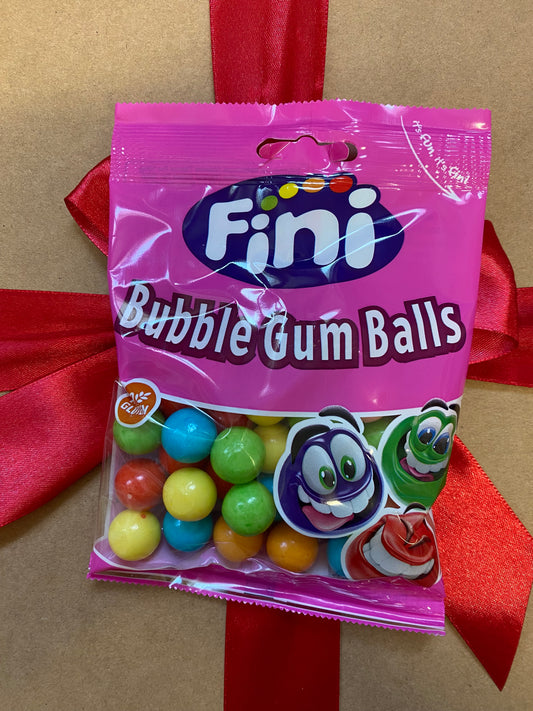Sachet fini bubble gum Balls (90gr)