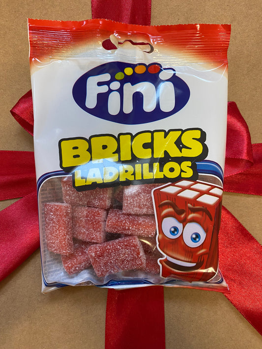 Sachet fini brique sucré fraise (90gr)