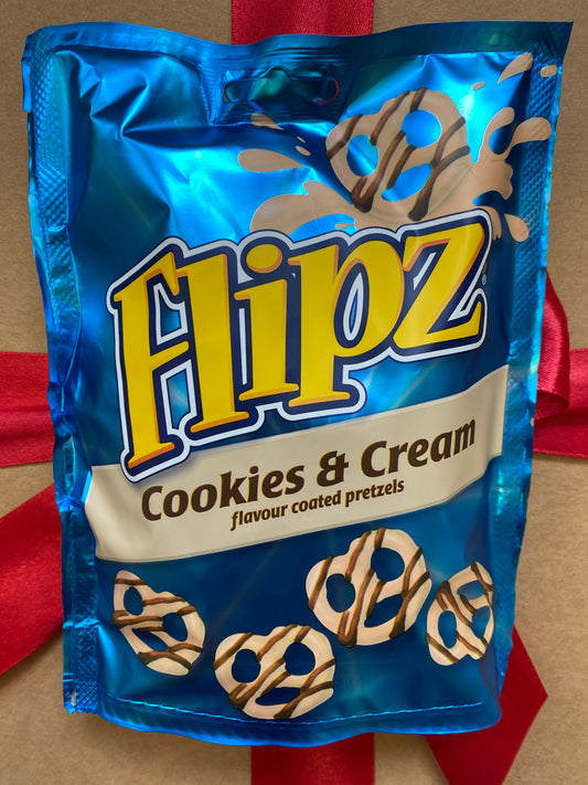 Flipz Cookie & Cream 90gr (x1)
