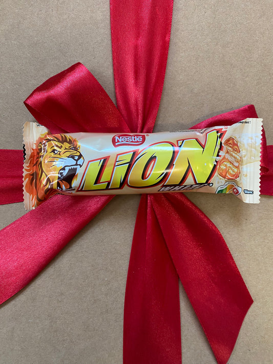 Lion white (x1)