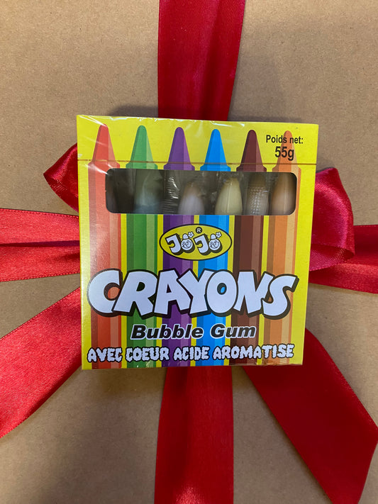 Crayons gum (x1)