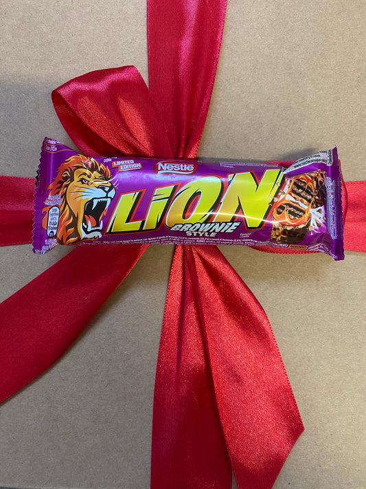 Lion Brownie (x1)