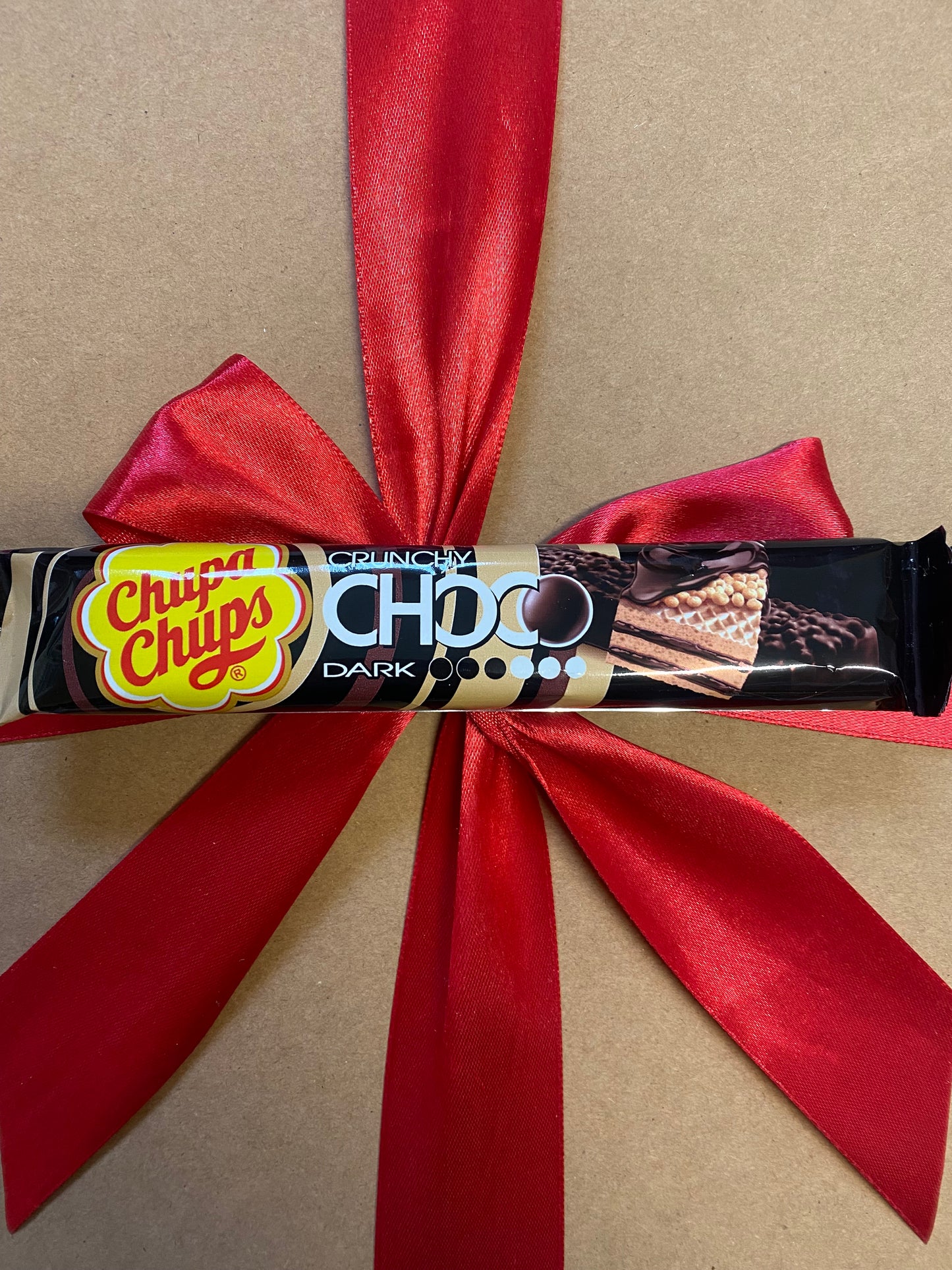 Chupa Chups Choco Crunchy Dark (x1)