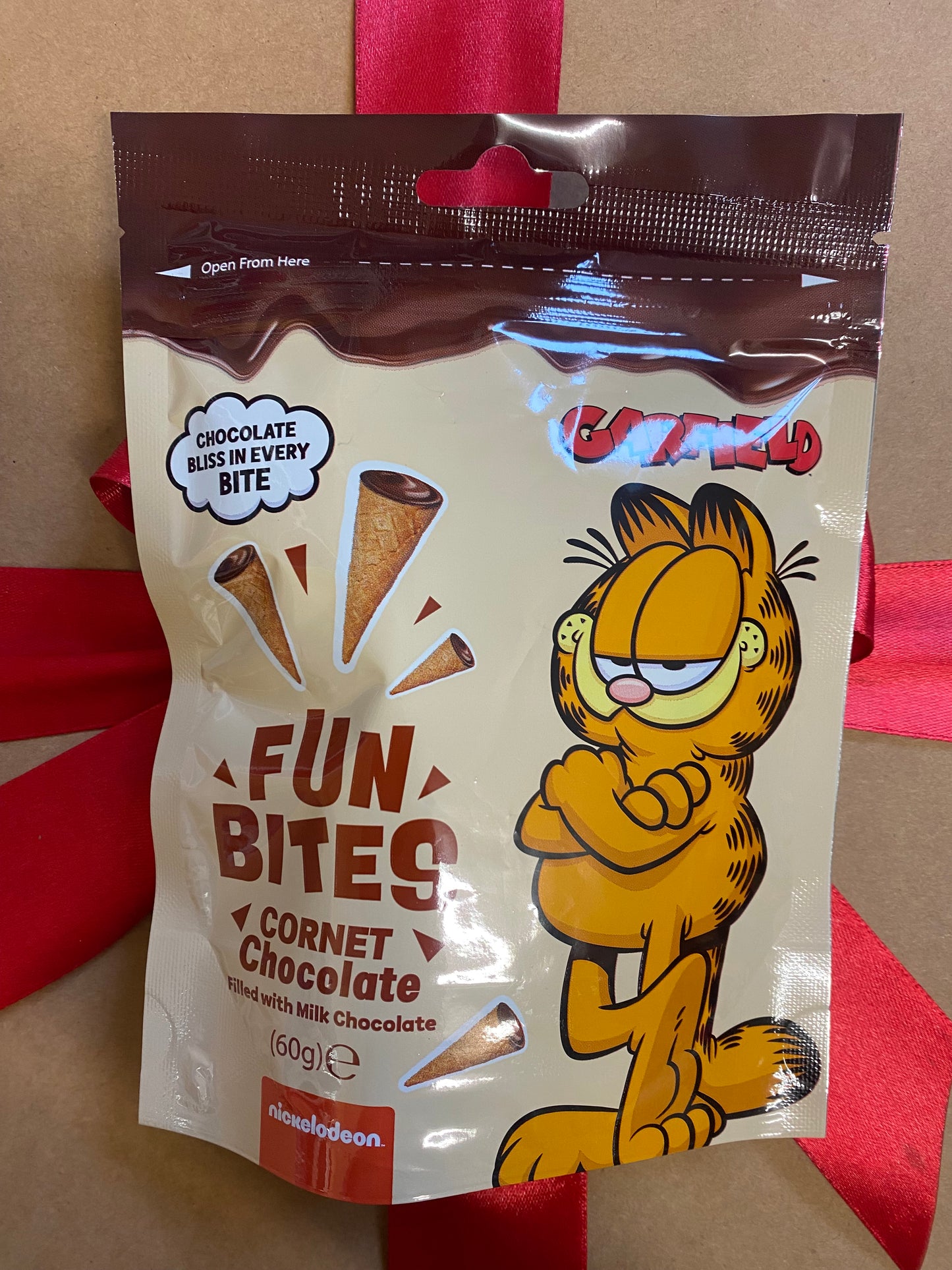 Garfield Fun Bites Cornet (x1)