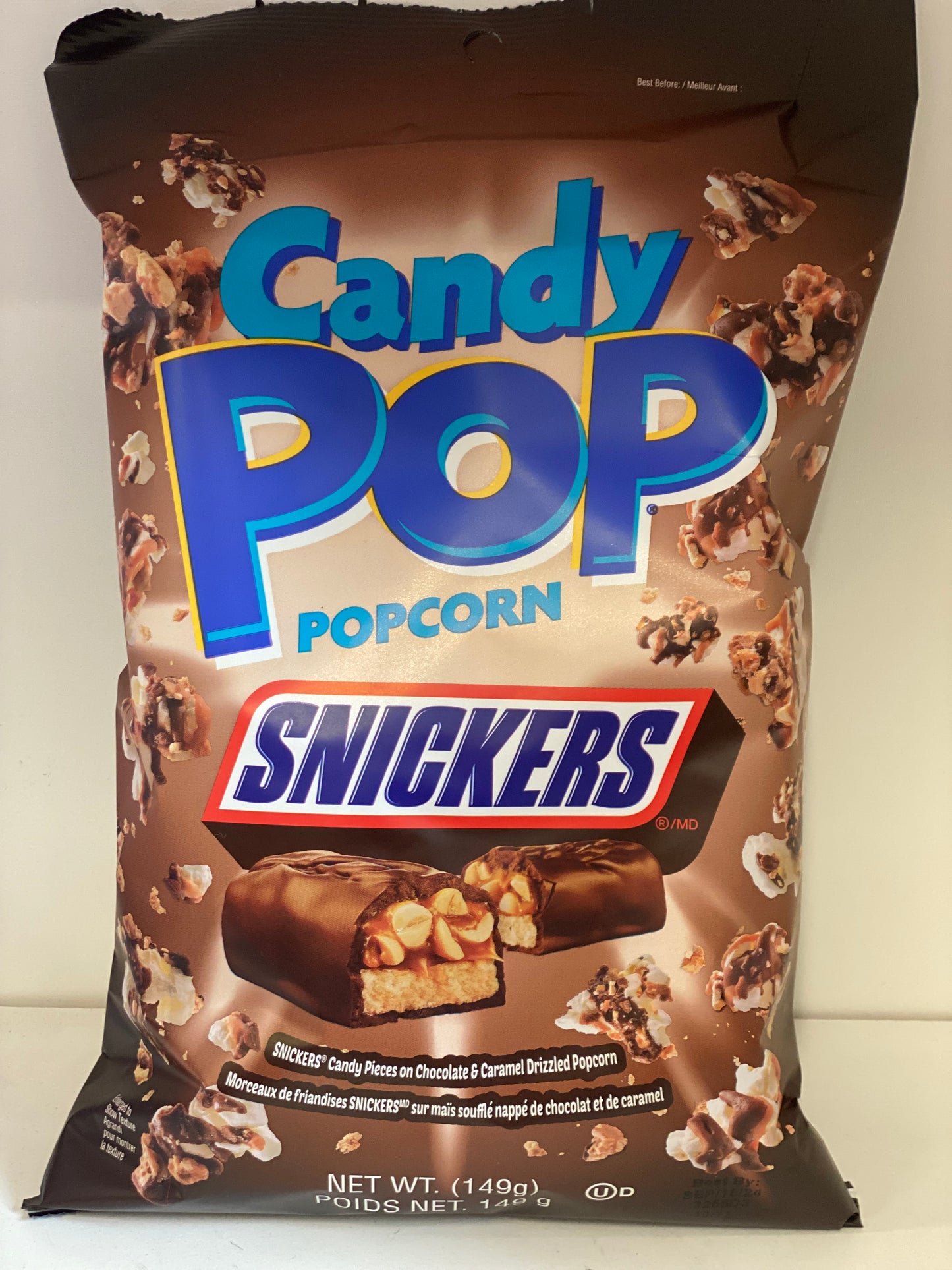 Candy Pop Popcorn Snickers (x1)