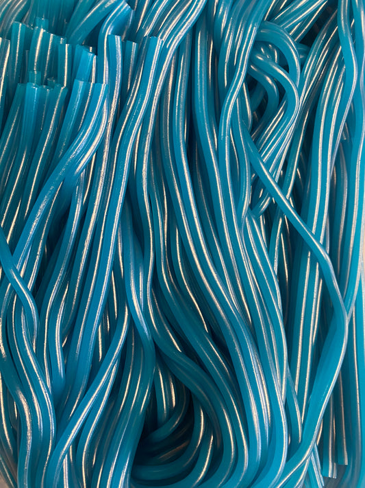 Lassos lisses framboise (x5)