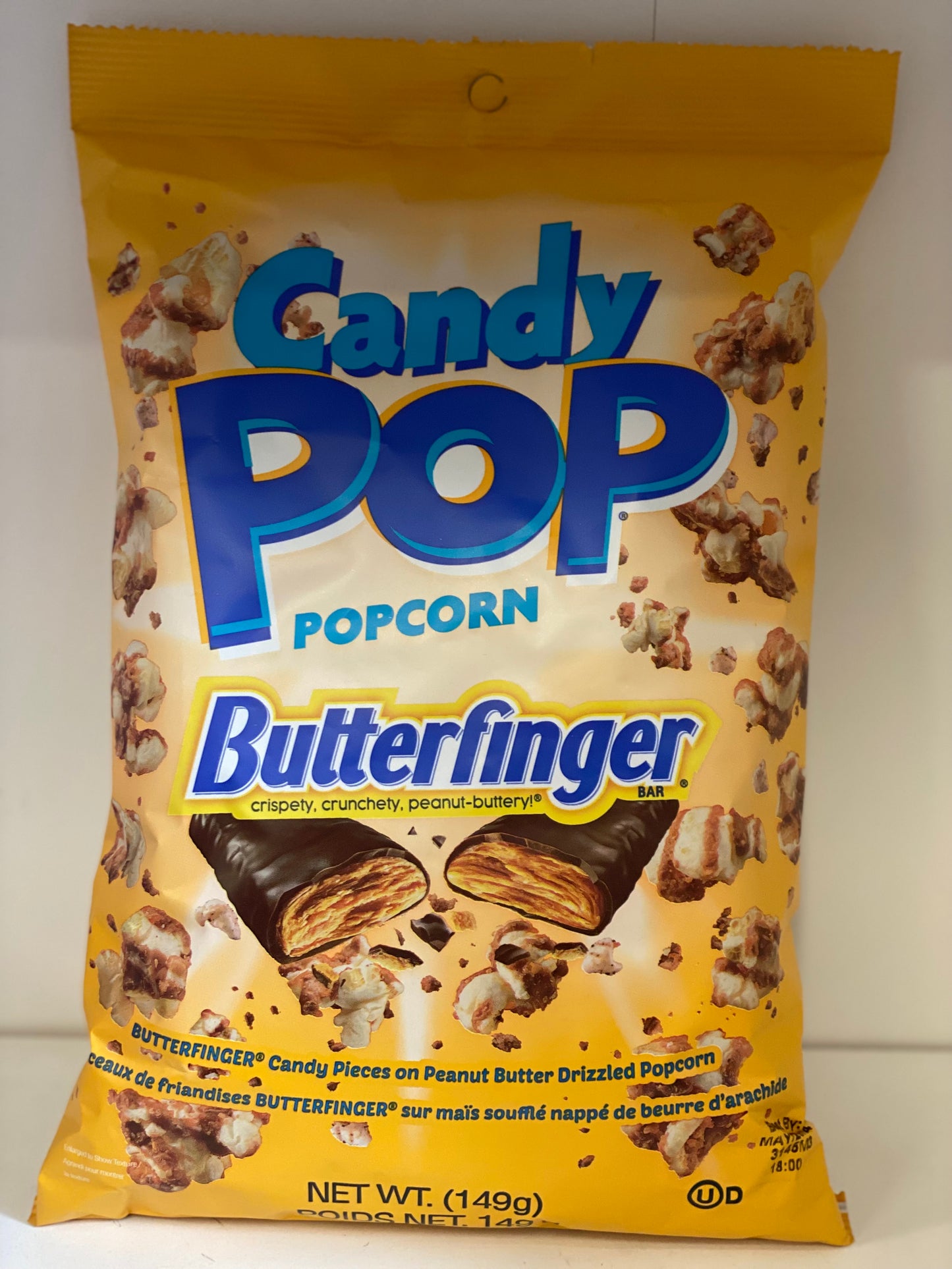 Candy Pop Popcorn Butterfinger (x1)