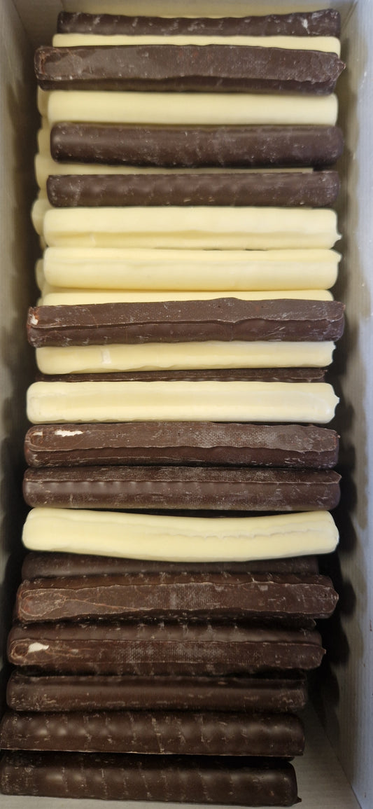 Bâton guimauve chocolat noir ou blanc (x1)