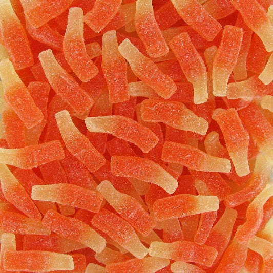 Bouteille sucrée à l'orange (100gr)