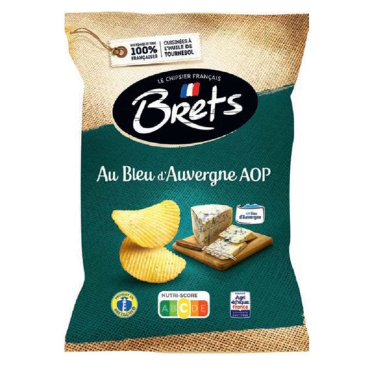 Chips Brets bleu d'auvergne AOP (x1)