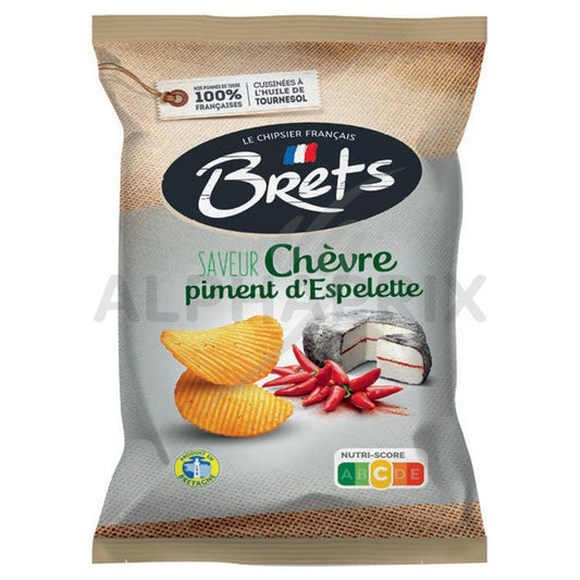 Chips Brets chèvre piment d'espelette (x1)