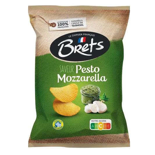 Chips Brets pesto mozzarella (x1)