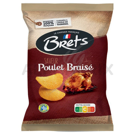 Chips Brets poulet braisé (x1)