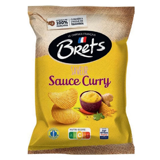 Chips Brets sauce curry (x1)