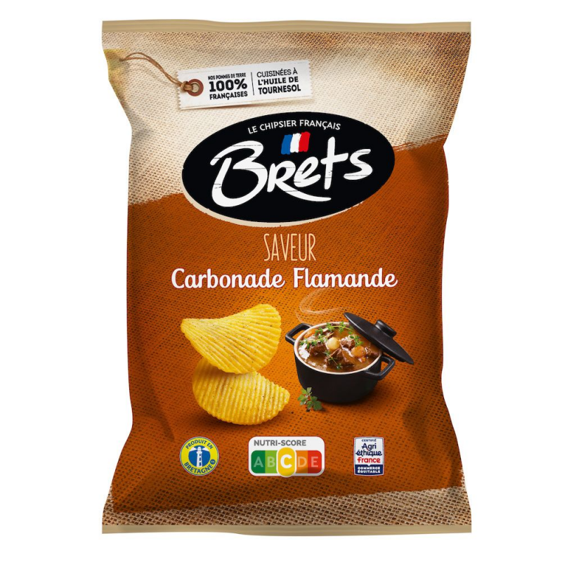 Chips Brets 36 références (x1)