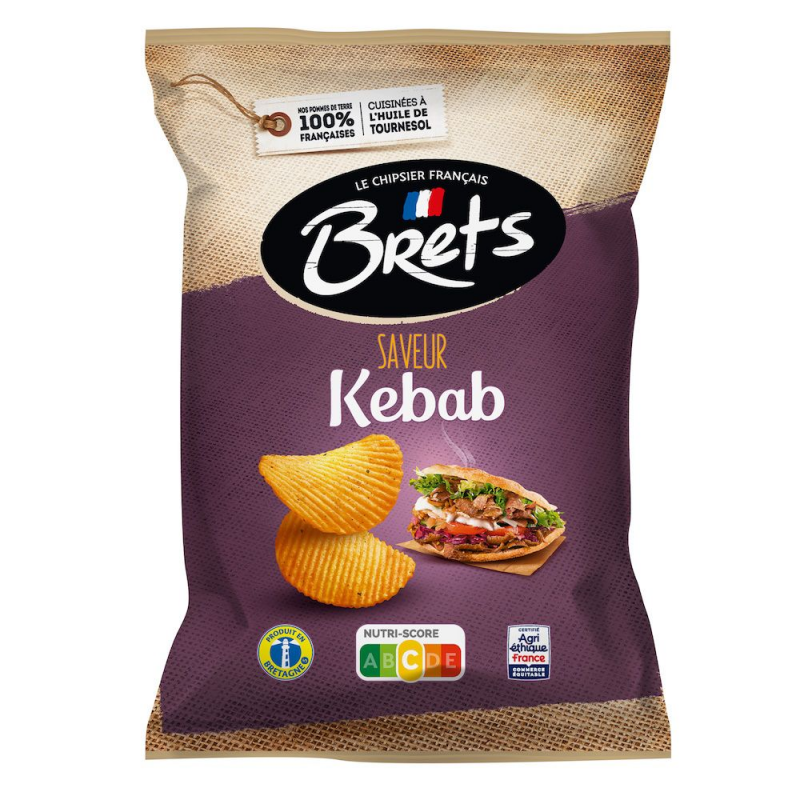 Chips Brets 36 références (x1)