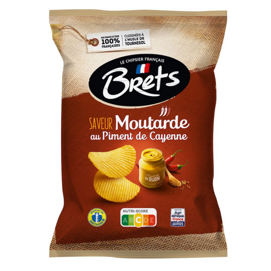 Brets moutarde au piment de cayenne (x1)