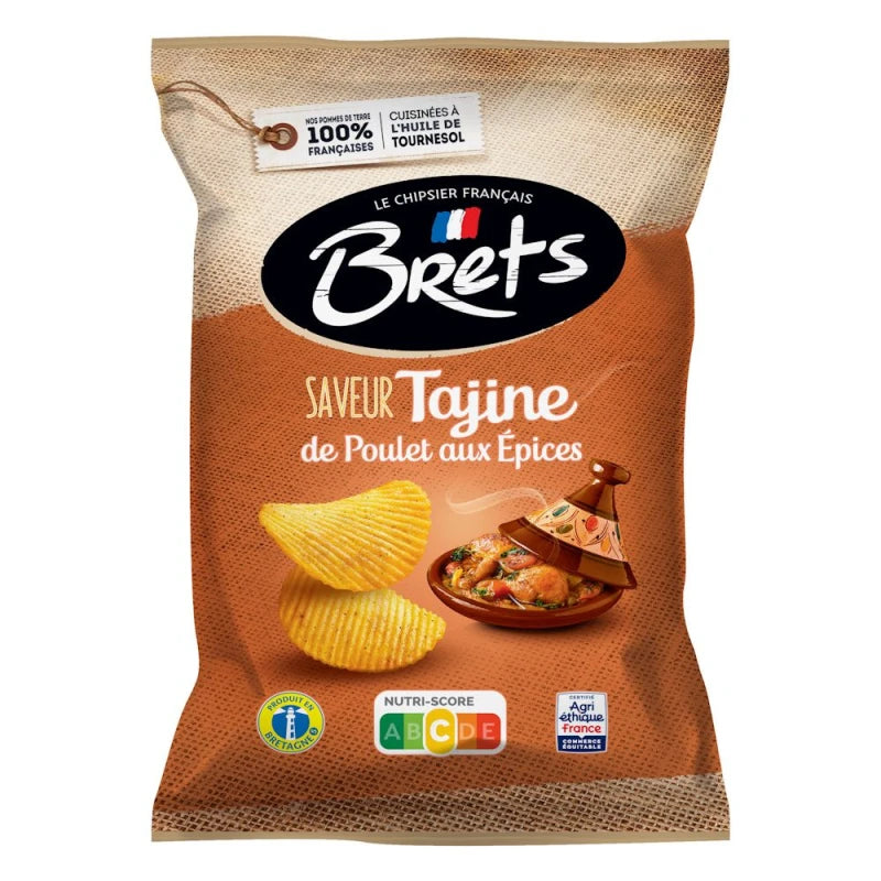Chips Brets 41 références (x1)