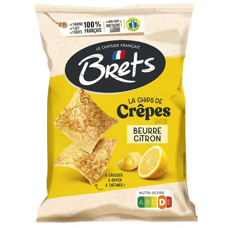 Brets crêpes beurre citron (x1)